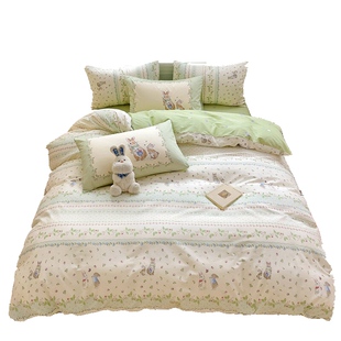 支持定做全棉被套单件加大248x248纯棉被罩7x7单双人200x220x230