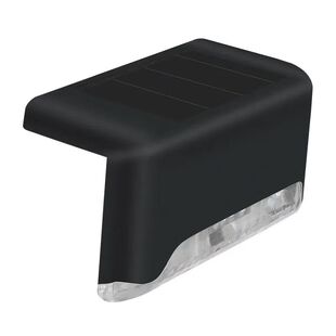 太阳能台阶灯阶梯灯户外装饰壁灯阳台围墙灯庭院装饰灯天黑自动亮