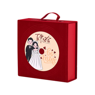 结婚喜糖礼盒成品含糖新款中式婚礼高档订婚宴宾客伴手礼回礼专用