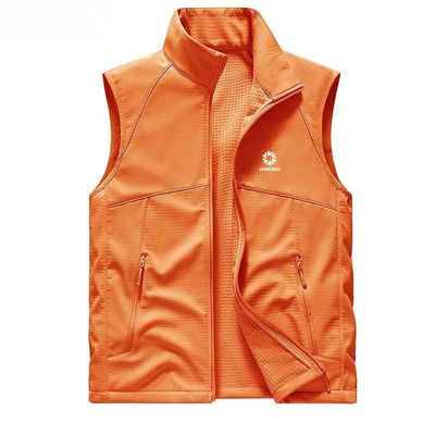 积能跑步马甲女冬季新款防风保暖运动软壳外套男马拉松专用秋户外