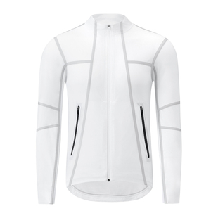 VALOREAOE秋季外套防风衣公路车骑行服长袖夜光四季通用男士新序