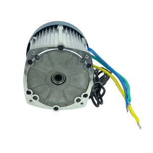 涌胜电动三轮车电机无刷永磁16齿方四孔纯铜线圈大功率3000W高速