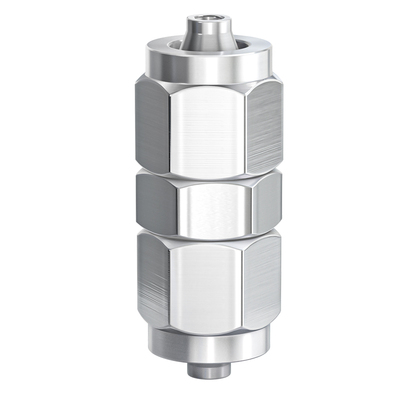 304不锈钢快拧接头直通