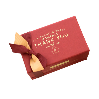 喜糖盒子高级感专用结婚免折叠