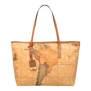 AM1C经典系列 马天尼地图包 Geo Classic大号托特包 牛皮