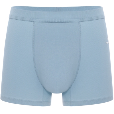 全棉时代男士纯棉内裤抗菌中腰平角短内裤四角裤男生速干舒弹不勒