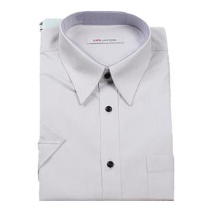 原版正品 招行新款行服衬衫男士工装制服上衣招商银行工作服衬衣