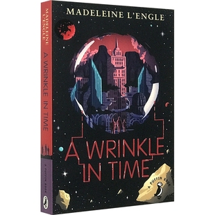 A Wrinkle in Time 英文原版 时间的皱折 迪斯尼动画 梅格时空大冒险1 纽伯瑞金奖 英文版进口英语儿童课后阅读文学小说书