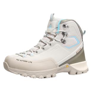 悍途防水鞋女暴雨级冬季防雨防滑耐磨休闲运动鞋户外高帮登山鞋女