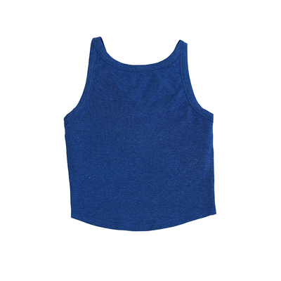 FLYOGA飞蓝瑜伽服汉麻健身服普拉提带胸垫女士夏外穿运动背心上衣