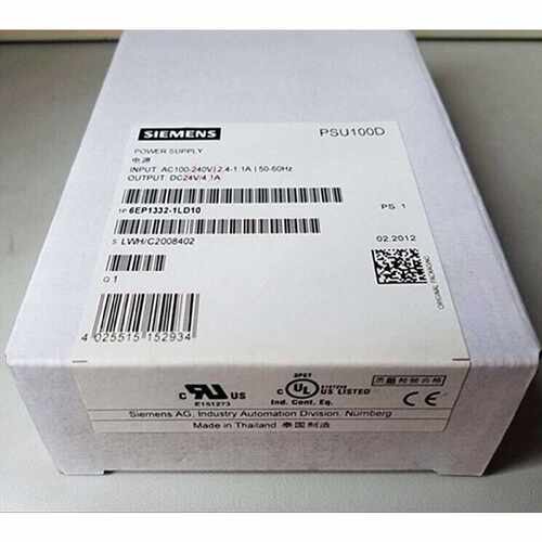 6EP13321LD10PSU100D24V4.1A调节型电源6EP13321LD10
