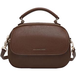 情人节礼物稻草人包包女2026新款小圆包斜挎包通勤小众手提包女包