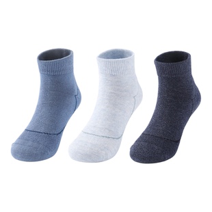 斑比儿童袜春秋运动款棉袜大童男孩跑步吸汗透气冬季男童篮球袜子