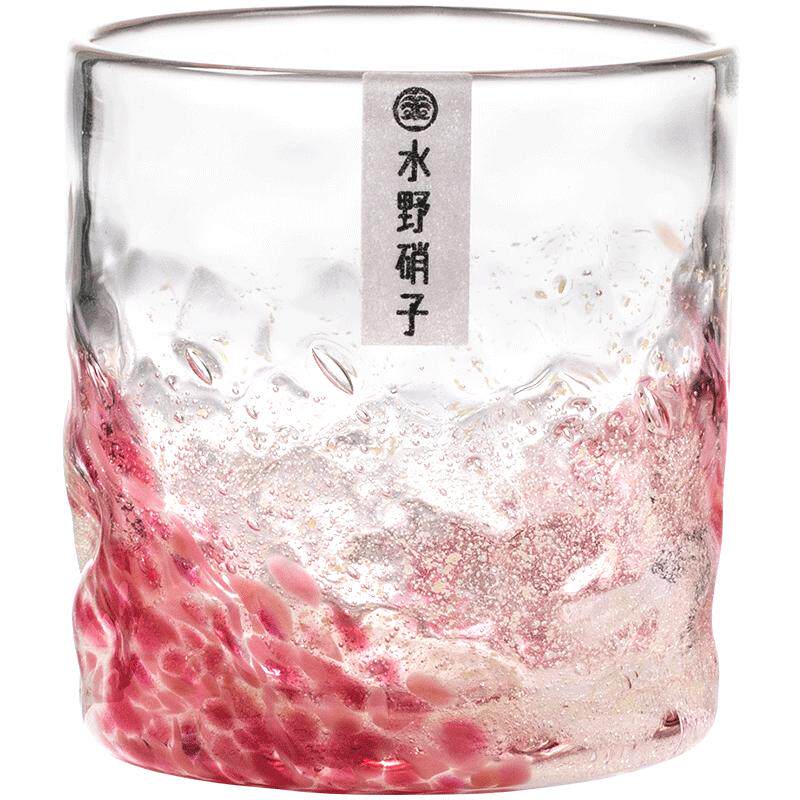 同合日本进口夜光星空玻璃杯