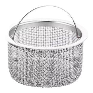 厨房水槽垃圾过滤网洗菜盆漏斗洗碗水池不锈钢地漏下水道提笼盖器