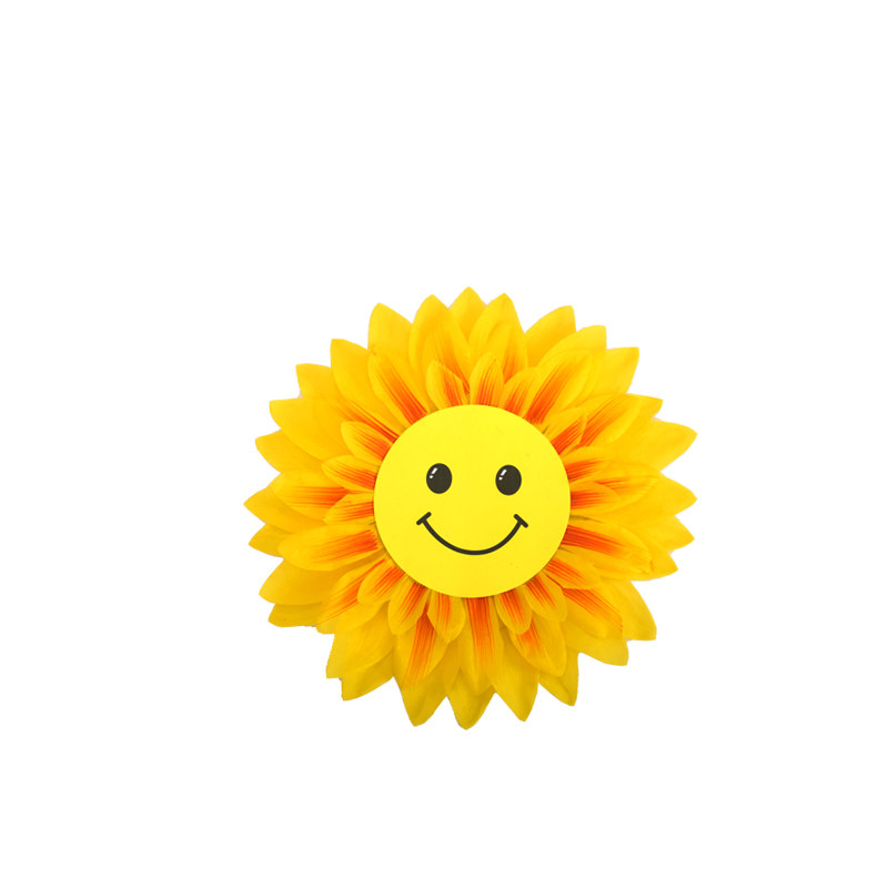 向日葵手拿花幼儿舞蹈道具太阳花
