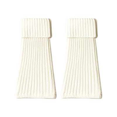 羊毛堆堆袜套女春秋冬加厚保暖