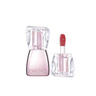 pinkbear皮可熊丰唇蜜镜面水光唇釉补水保湿滋润淡化唇纹裸色口红