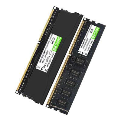 全新ddr3 8GX2 4G  1866 1600 台式机电脑马甲内存套条三星颗粒