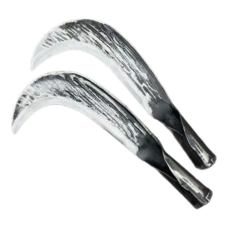 锻打加厚全钢砍柴刀家用砍树砍柴砍竹子农用户外开山开砍割两用刀