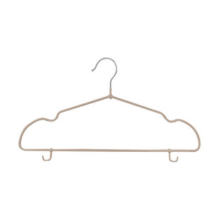 宏尔康衣架加粗家用挂衣防滑无痕学生宿舍加厚衣服架衣撑磨砂衣挂