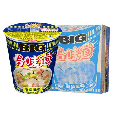 日清方便面合味道big大杯