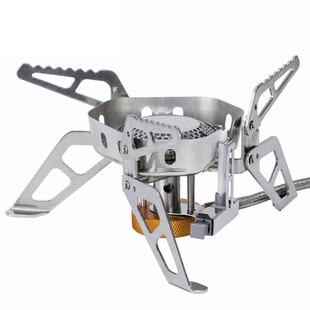 火枫野火炉头户外炉具防风野炊便携煤气炉分体式野营炊具非卡式炉