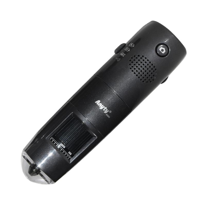 艾尼提3R-601WiFi便攜數(shù)碼顯微鏡高清檢測百萬像素顯微鏡600倍率印刷品/科研教學/電路板器件/字畫瓷器檢測
