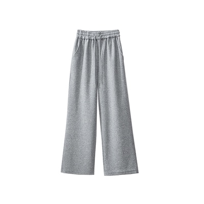 秋冬季加厚两穿加绒运动裤