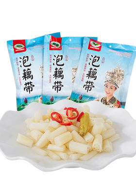 珍湖雪酸辣泡藕带即食下饭