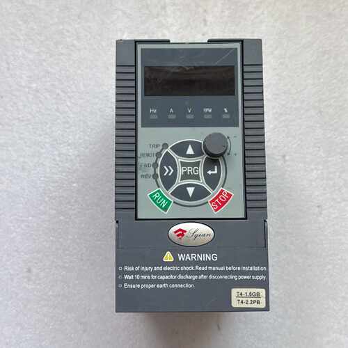 SQIAN奥地特变频器30004T1R5GB2R2PB，议价商品