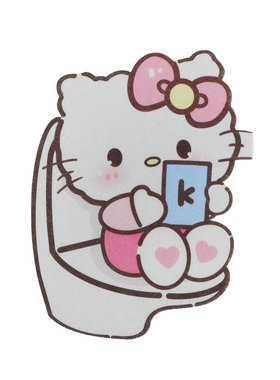 hellokitty卫生间香薰片除臭清香