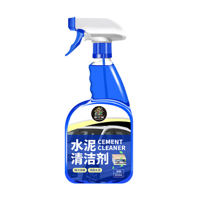 水泥清洁剂装修残留强力去污