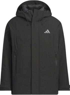 优购adidas阿迪达斯男子户外运动三合一羽绒内胆夹克外套KC2516