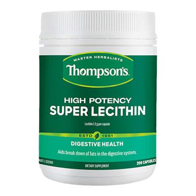 汤普森大豆卵磷脂1200mg