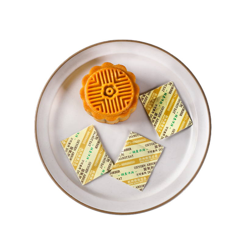 脱氧剂防腐食品用保鲜卡专用抗氧化月饼干小包装袋30型50防潮干燥