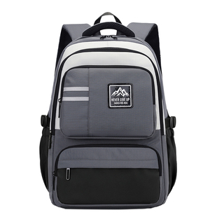 中学生书包2026男生初中生高中生大容量背包男轻便减负护脊男款