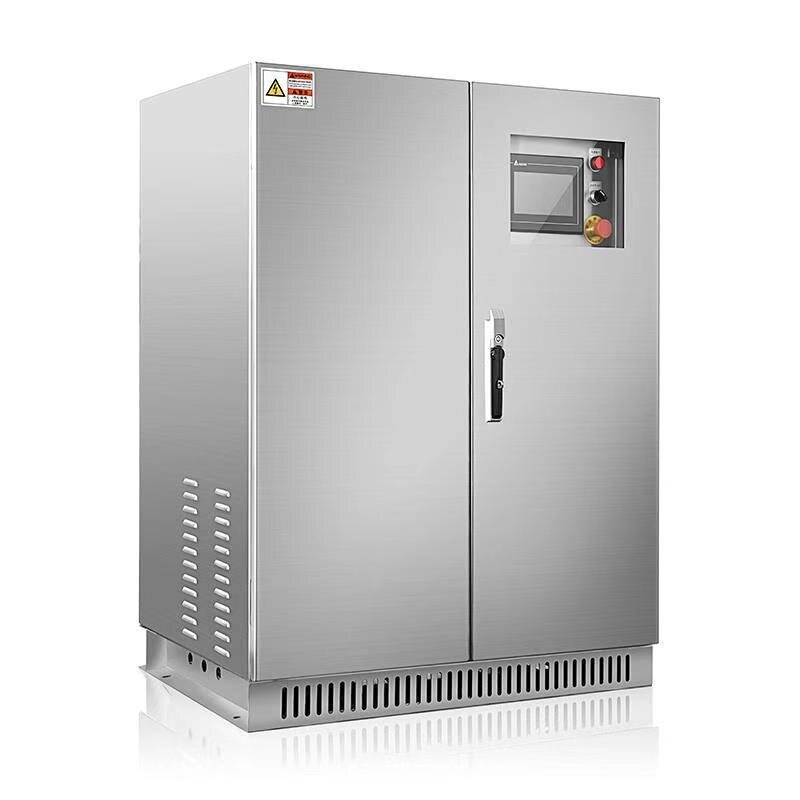 高压喷雾喷淋除臭车间雾化设备智能喷雾主机雾化系统喷雾除臭主机