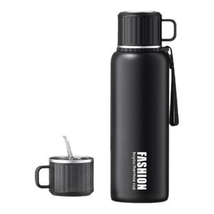 宝选保温杯男款大容量新款茶水分离泡茶杯子保温水壶户外便携水杯