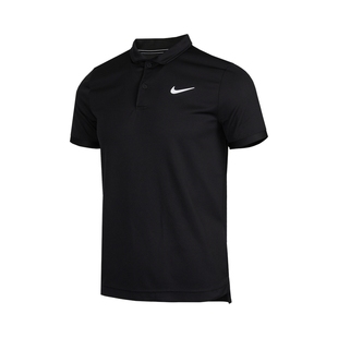 Nike/耐克正品COURT DRI-FIT  男子网球POLO衫 CW6851-010