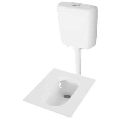 浪鲸卫浴蹲便器水箱整套防臭