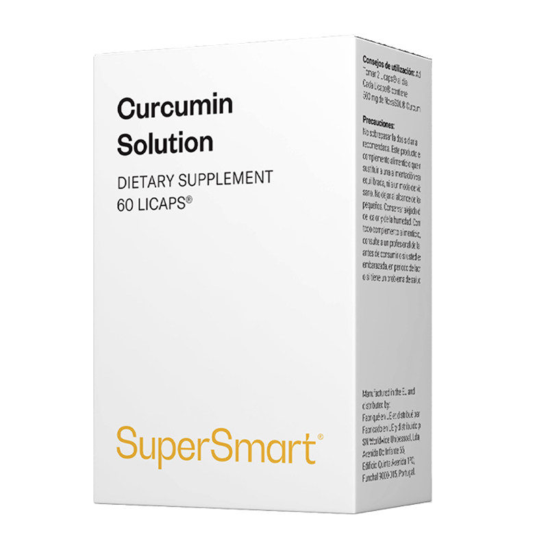 SuperSmart液体姜黄素胶囊