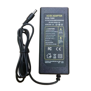 48V2A电源适配器光端机电源POE集中供电交换机电源YU4802深圳厂家