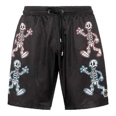 PHILIPP PLEIN 男士骷髅人泳裤