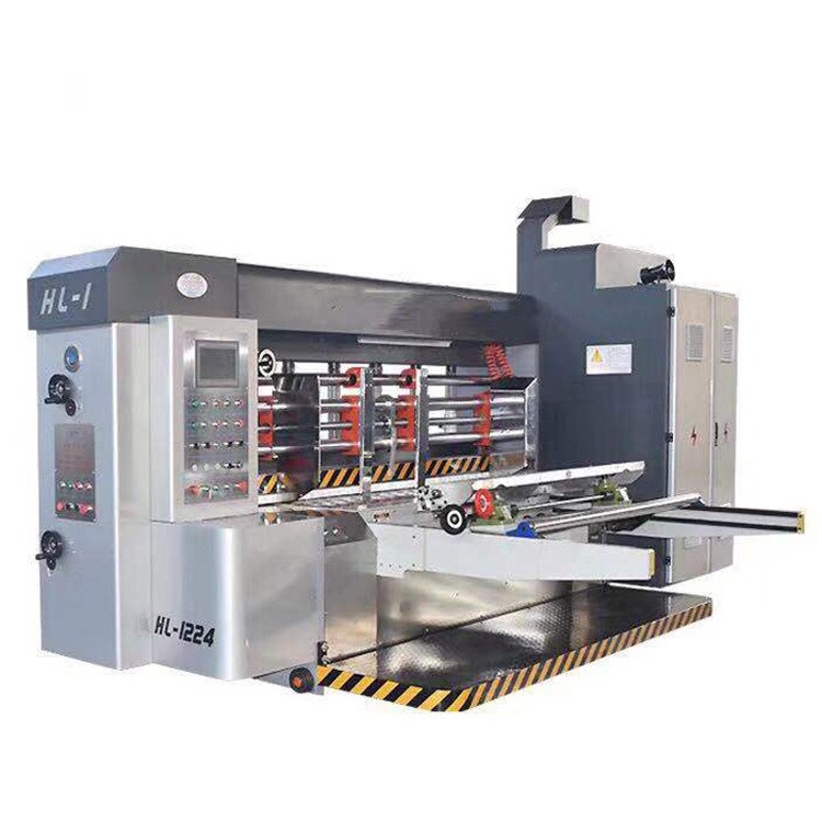 高速水墨印刷机 高速模切纸箱水墨印刷机  水墨开槽纸箱印刷机