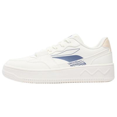 革面厚底小白鞋百搭板鞋女361