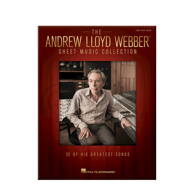 韦伯 作品选集 25首热门歌曲 声乐吉他和钢琴 海伦德原版乐谱书 Webber Sheet Music 25 of His Greatest Songs HL00238517