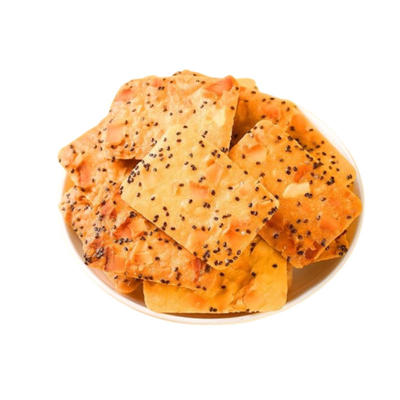 奇亚籽红枣山药椰子脆薄酥饼干坚果脆网红休闲解馋零食独立小包