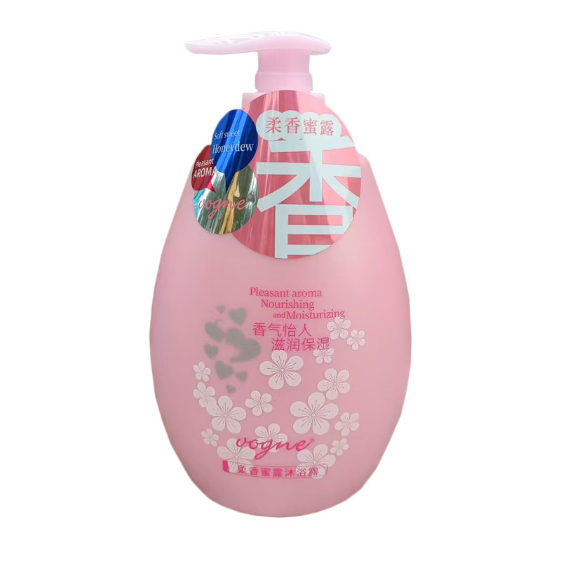 威丝婷柔香蜜露沐浴露淡雅香水
