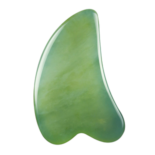 天然玉石刮脸板面部脸部提拉美容院专用全身通用法令纹拔筋刮痧板